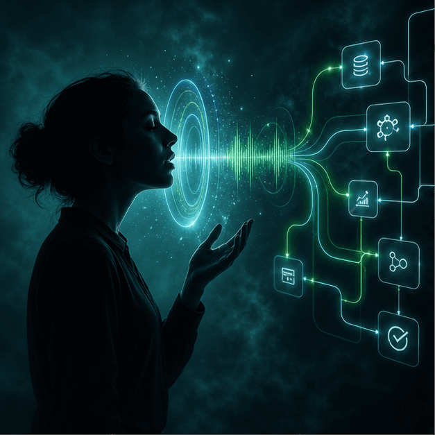 Vapi Voice Assistant project visual